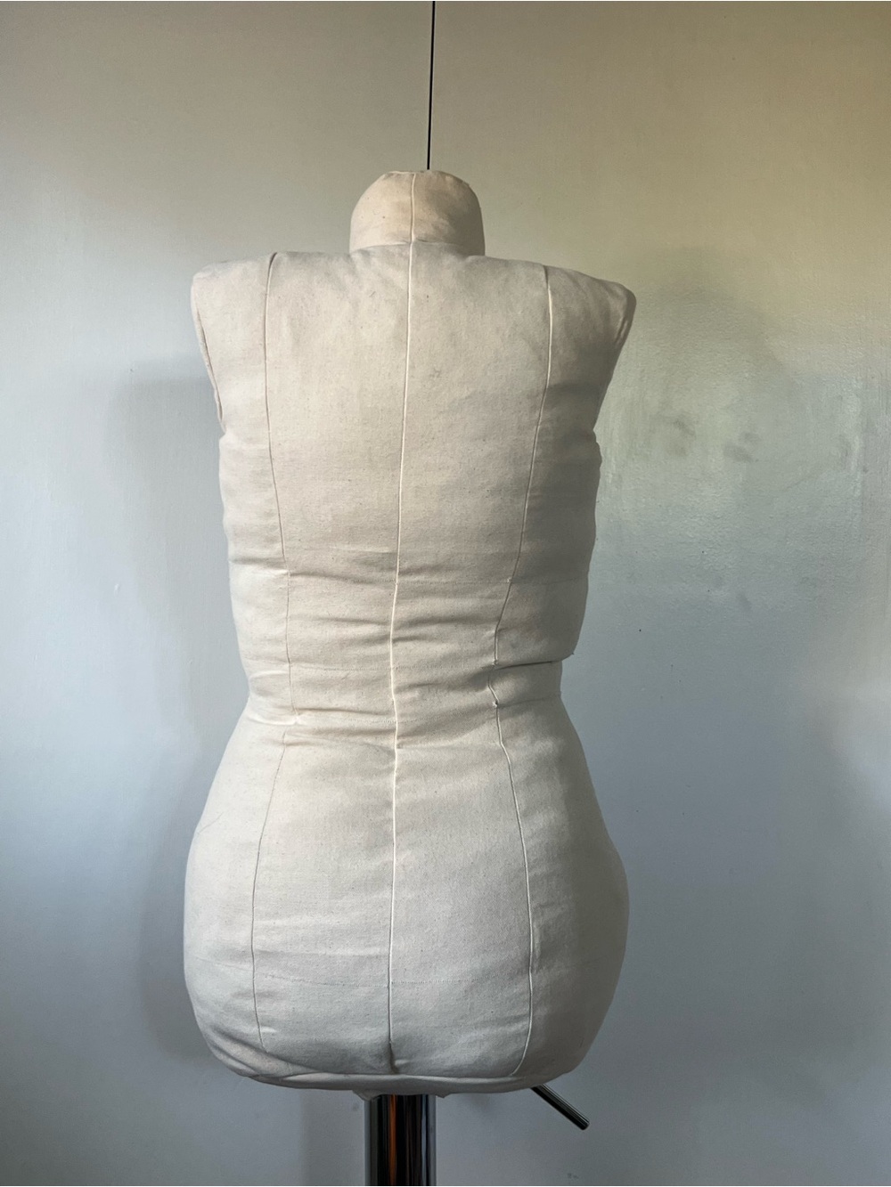 Custom-Fit Dressform/Mannequin Shell (Unstuffed)—Made to Your Measurements - Picture 5 of 13